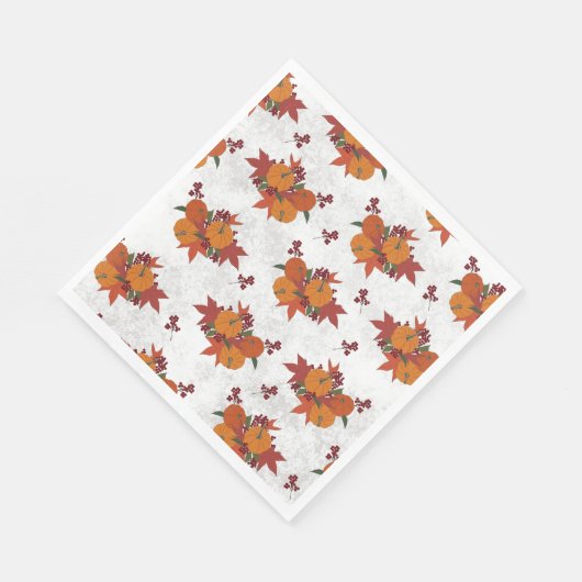 Herfst Harvest Paper Napkins Servetten (Hoek)