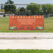 Herfst Harvest Pumpkin Festival Event Banner (Insitu)