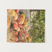 Herfst Harvest Pumpkins Wandkleed (Voorkant (horizontaal))