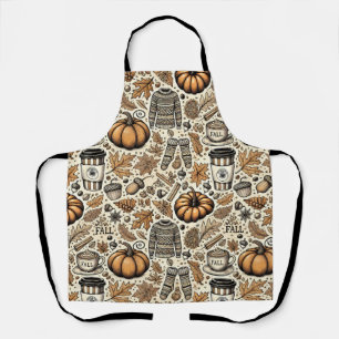 Herfst Harvest Schort
