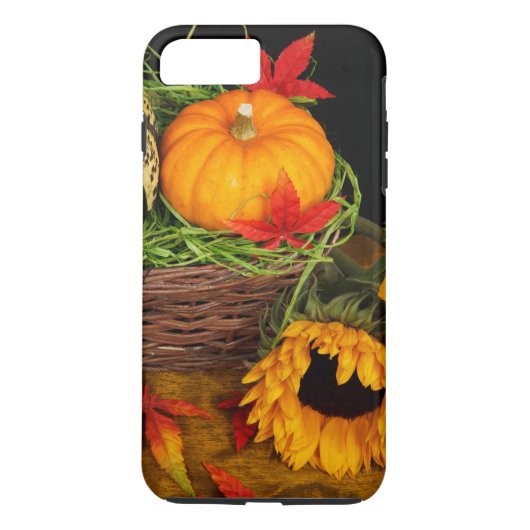 Herfst Harvest Sunflower Case-Mate iPhone Case (Achterkant)