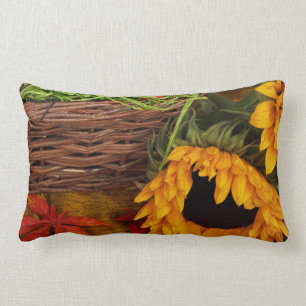 Herfst Harvest Sunflower Kussen