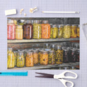 Herfst Harvest Tissuepapier (Craft)