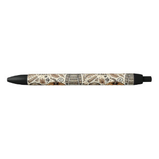 Herfst Harvest Zwarte Inkt Pen