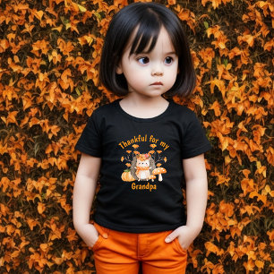 Herfst Hedégel Thankful For Toddler T-shirt