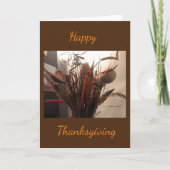 HERFST HEEFT AANGEKOMEN - U BENT MEER BEAUTIFUTIEK KAART (Voorkant)