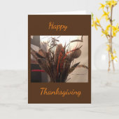 HERFST HEEFT AANGEKOMEN - U BENT MEER BEAUTIFUTIEK KAART (Gele Bloem)