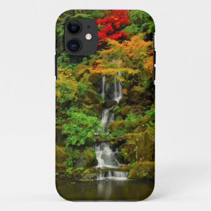 Herfst, Hemelse Watervallen iPhone 11 Hoesje