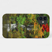 Herfst, Hemelse Watervallen Case-Mate iPhone Case (Achterkant (horizontaal))
