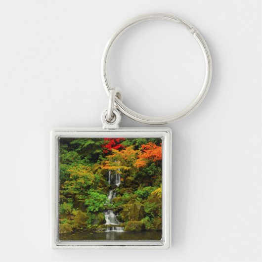 Herfst, Hemelse Watervallen Sleutelhanger (Voorkant)