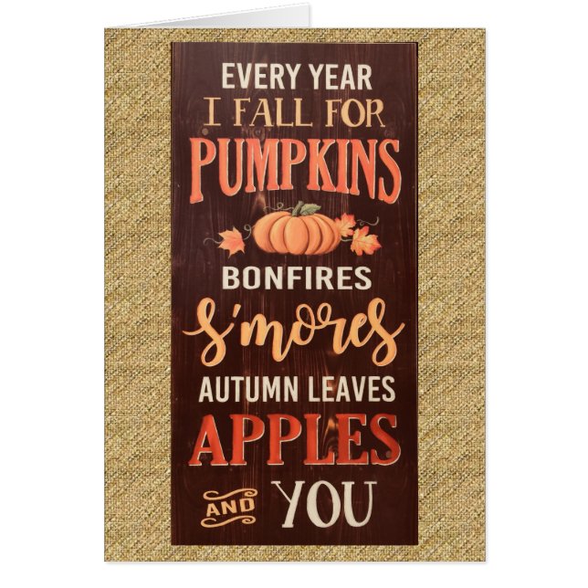 Herfst herfst (Voorkant)