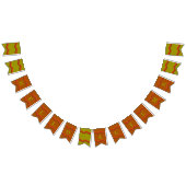 Herfst/herfst aangepaste decoratieve bundelbanner vlaggetjes (Alle)