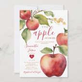 Herfst Herfst Appel van mijn Oog Baby shower Uitno Kaart (Voorkant)