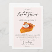 Herfst herfst behandelt de Uitnodiging van de Brid (Voorkant / Achterkant)