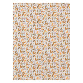 Herfst Herfst bessen bladeren patroon Tafelkleed (Voorkant)