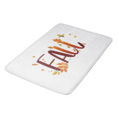 Herfst/herfst/bladeren Badmat (Gekanteld)