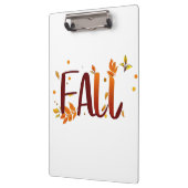 Herfst/herfst/bladeren Klembord (Links)