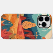 Herfst/Herfst/bladeren/kleurrijk Case-Mate iPhone Case (Achterkant (horizontaal))