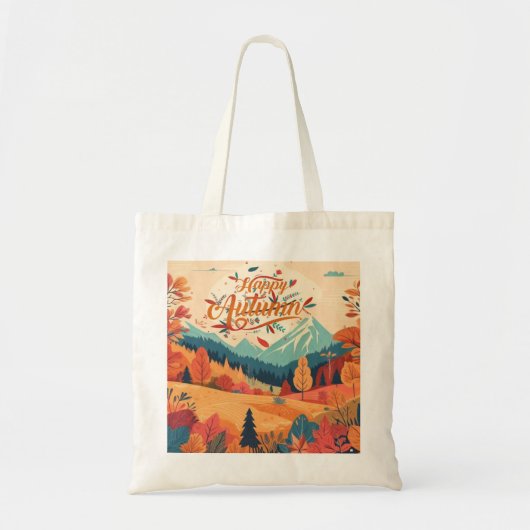 Herfst/Herfst/bladeren/kleurrijk Tote Bag (Voorkant)