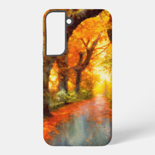 Herfst/Herfst/Bladeren/natuur Samsung Galaxy Hoesje