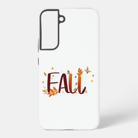 Herfst/herfst/bladeren Samsung Galaxy Hoesje (Achterkant)