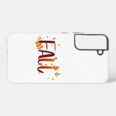 Herfst/herfst/bladeren Samsung Galaxy Hoesje (Achterkant horizontaal)