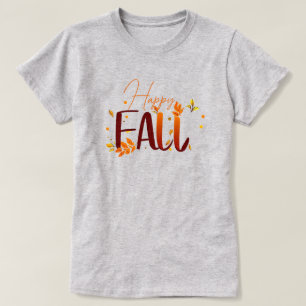 Herfst/herfst/bladeren T-shirt