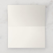 Herfst Herfst Bloemen bruiloft (Binnenkant ongevouwen)