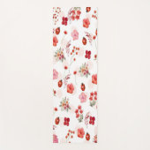Herfst/Herfst Bloemenpatroon Yoga Mat (Voorkant)