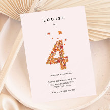 Herfst Herfst Bloementuin 4e Verjaardag Esthetisch