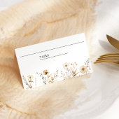 Herfst herfst Boho Wildflower bruiloft