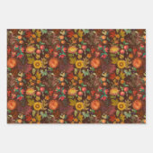 Herfst Herfst Botanicals Inpakpapier Vel (Voorkant 2)