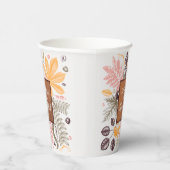 Herfst Herfst Botanicals Papieren Bekers (Rechts)