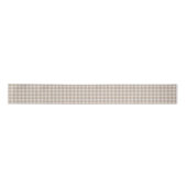 Herfst Herfst Bruin Taupe Plaid Patroon Lint (Voorkant)