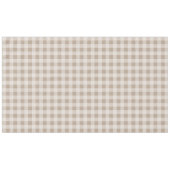 Herfst Herfst Bruin Taupe Plaid Patroon Tafelkleed (Voorkant (Horizontaal))