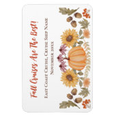 Herfst Herfst Cruise Cabine Stateroom Deurmarkerin Magneet (Verticaal)