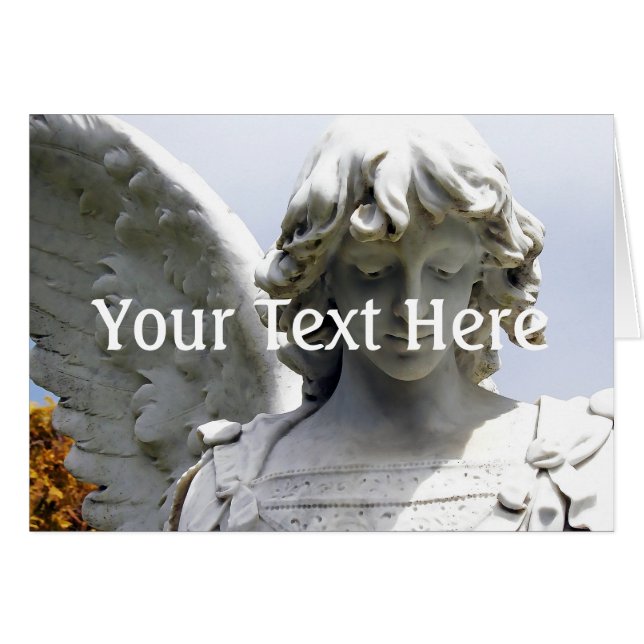 Herfst Herfst Engel (Voorkant Horizontaal)