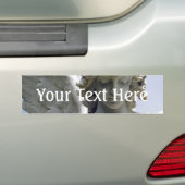 Herfst Herfst Engel Bumpersticker (Op auto)