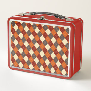 Herfst/Herfst Gingham patroon