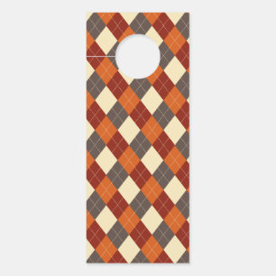 Herfst/Herfst Gingham patroon