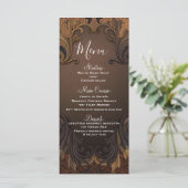  herfst Herfst Gold Ornamental Leaves Menu (Staand voorkant)