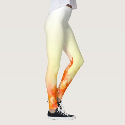 Herfst Herfst Gradient Leggings (Rechts)