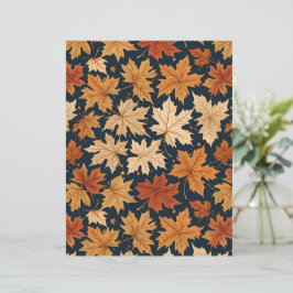 Herfst & Herfst Harvest Leaves