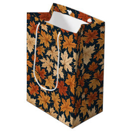 Herfst & Herfst Harvest Leaves Medium Cadeauzakje