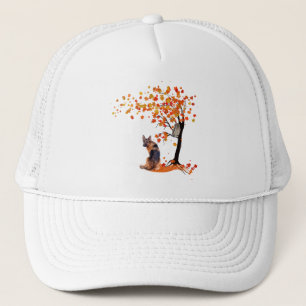 herfst herfst : Herfst - en schapenhouderij Trucker Pet