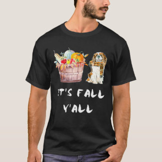Herfst herfst Herfst Yll Cavalier King Charles Spa T-shirt