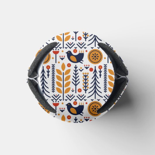 herfst herfst herfstkunstpatroon blikjeskoeler (Bodem)