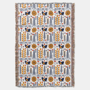 herfst herfst herfstkunstpatroon deken