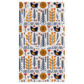 herfst herfst herfstkunstpatroon klein cadeauzakje (Achterkant)