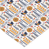 herfst herfst herfstkunstpatroon korte tafelloper (Hoek)